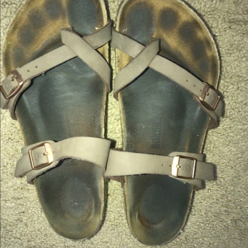 Birkenstock Meryari Mocha Size 40 (gently loved)💕